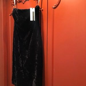 Crushed Velvet Dress